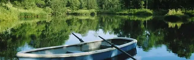 Photo de la rivière "La Maine" à St Georges de Montaigu