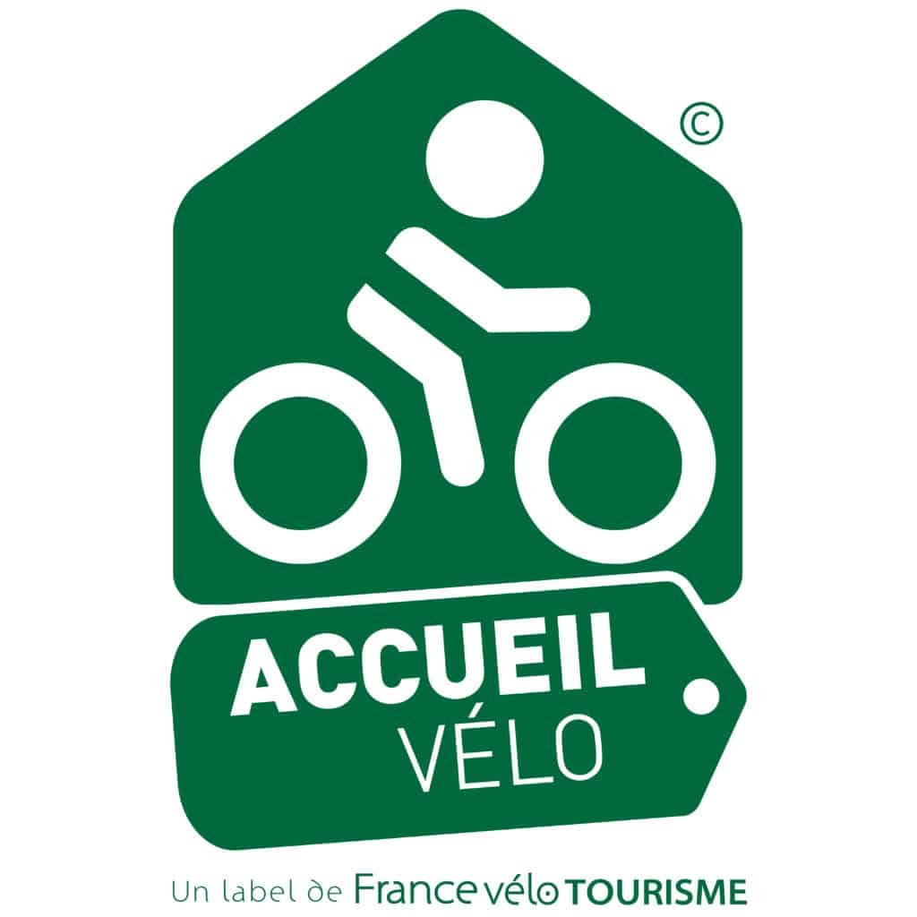 Logo Accueil Vélo du label de France Vélo Tourisme