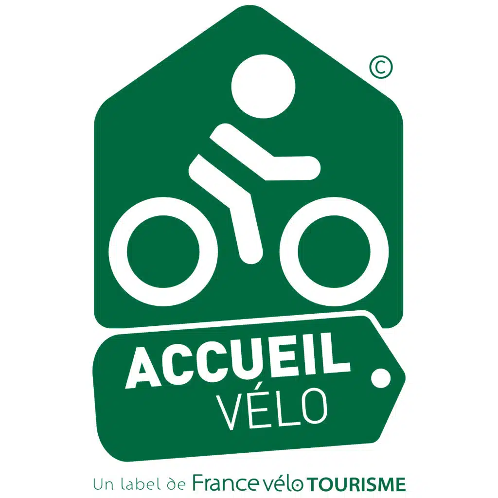 Logo Accueil Vélo du label de France Vélo Tourisme