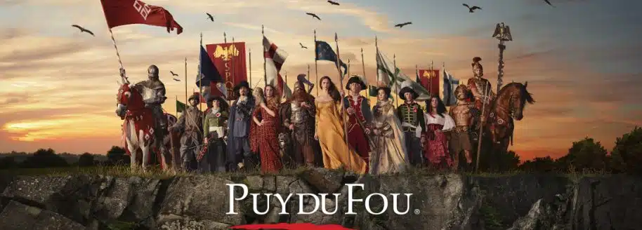 bannière du puy du fou